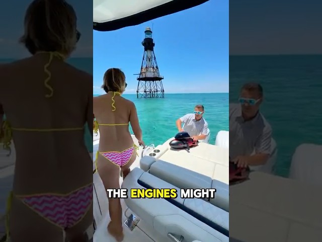 Would 👙 stay on ??💨 #yachttoys #boatlife ​⁠​⁠@Sublue https://store.sublue.com/products/vapor