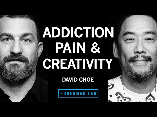 Transform Pain & Trauma Into Creative Expression | David Choe