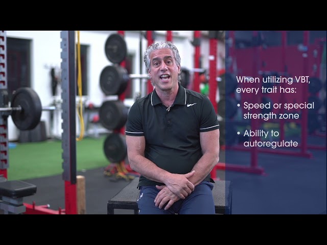 Improve strength with VBT