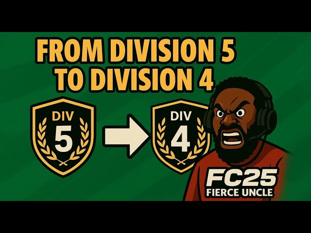 Can a Noob Reach Div 4? 😅 | Laugh Through the Pain 😂FC25 | Ultimate Team