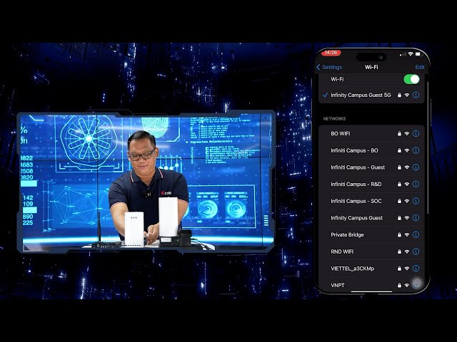 How to set up VinCSS's FDO Network Deployment Solution - Our FDO wifi router