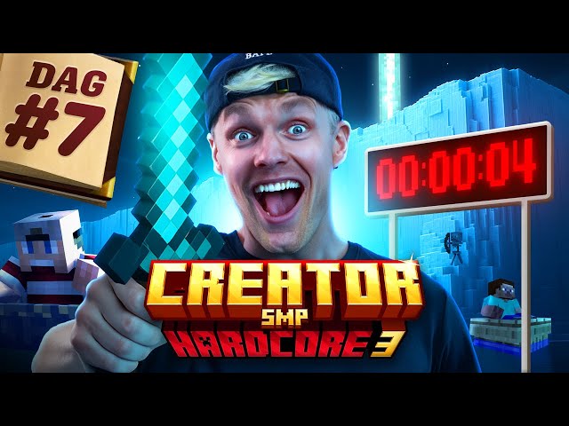 MINECRAFT SMP HARDCORE SURVIVAL DAG 7