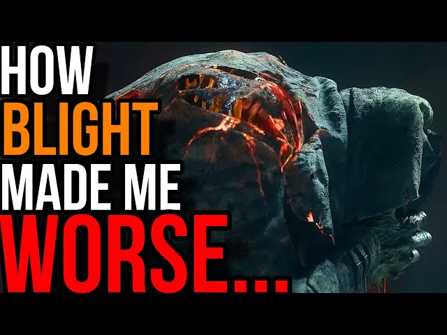 I REGRET Learning The BLIGHT....
