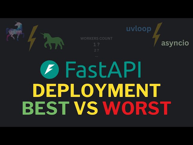 Best Way to Deploy FastAPI in Production