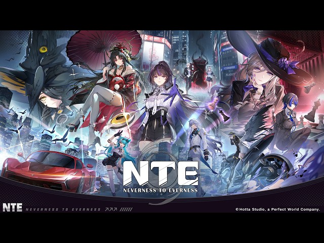 NTE Closed Beta Trailer | Containment Begins Now!
