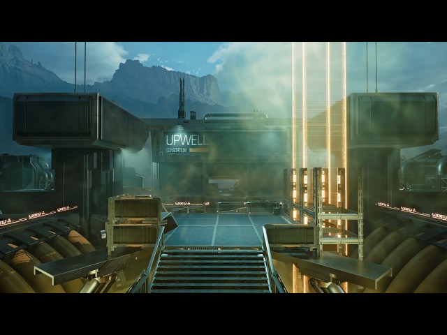 EVE Vanguard: Operation Avalon, visuals