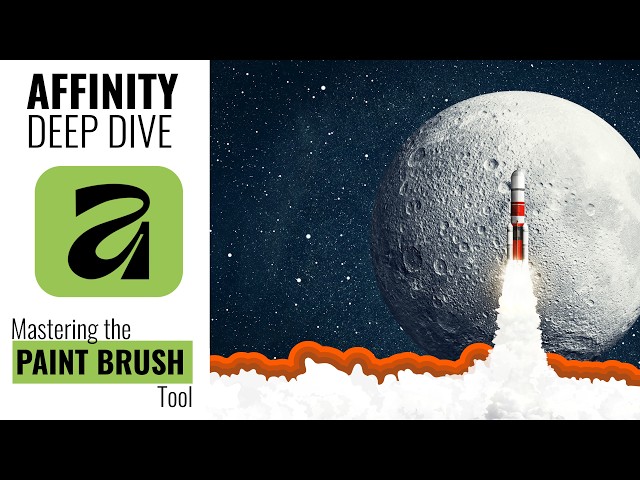 Affinity Paint Brush Tool Deep Dive — Dynamics, Texture, Sub Brushes and More!