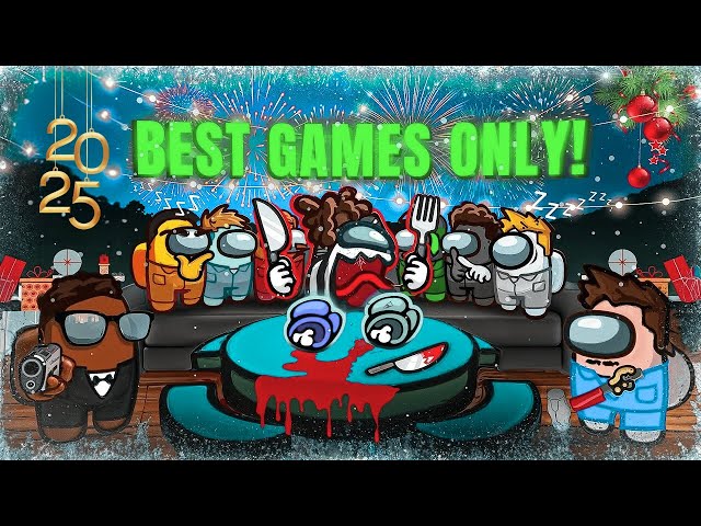 SIDEMEN AMONG US: BEST GAMES OF 2025