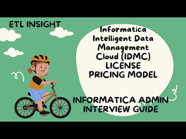 Understanding Informatica IDMC Pricing Models for Admin Interviews | Essential Guide & Tips