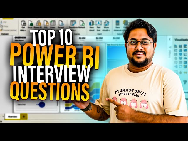Top 10 Power BI Interview Questions | Asked in Interviews 2024