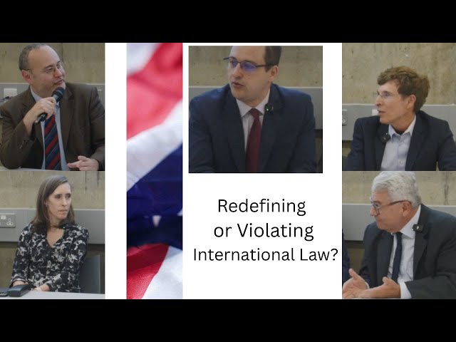 Does the Trump Legacy Interact with International Law? A Roundtable Discussion