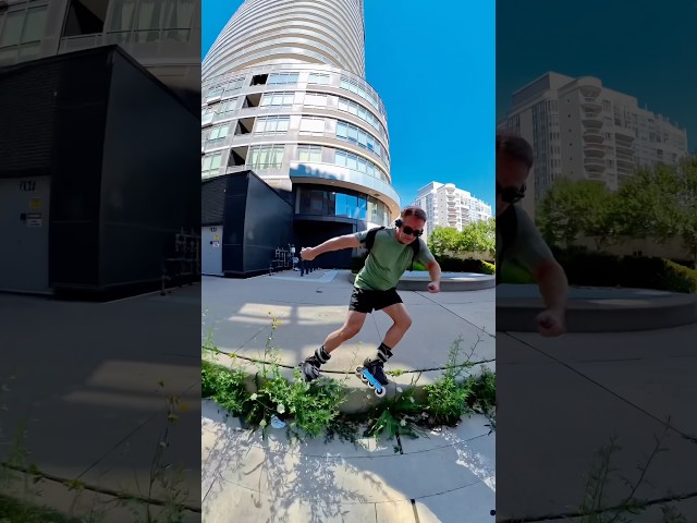 Wild Urban PowerDrop.                                #inlineskating #rollerblading #PowerDrop