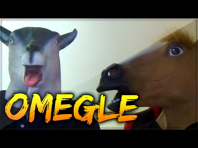 FUNNY OMEGLE WITH SIMON!