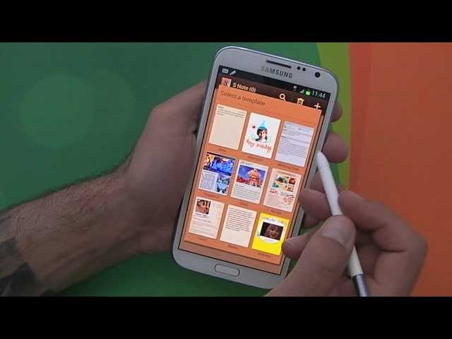 Samsung Galaxy Note 2 hands-on and initial review