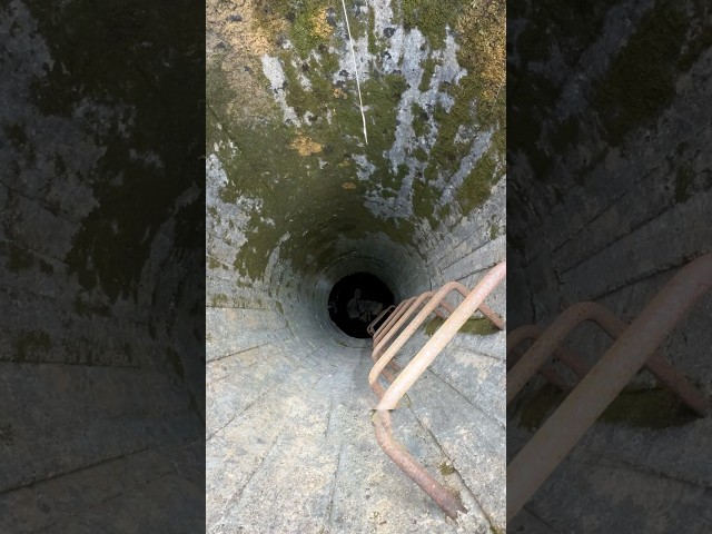 I found a secret entrance while hiking! 😱 #hiking #exploring #abandoned #mystery #adventure