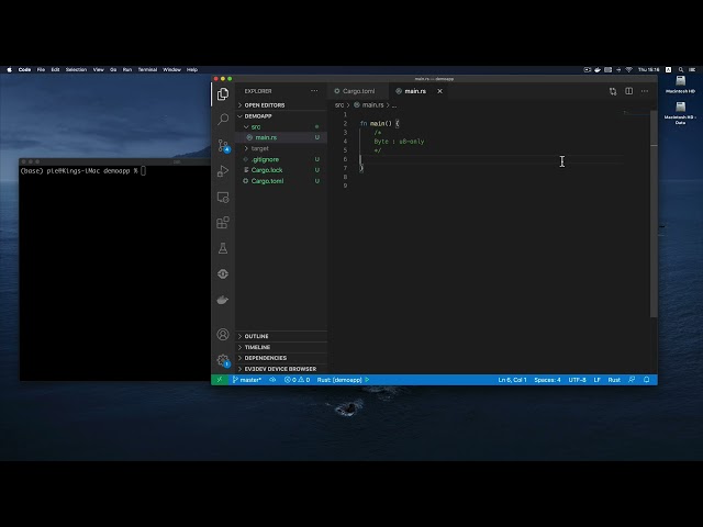 15 Chars And Bytes (Rust Systems Programming)