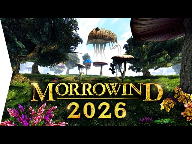 The Ultimate Easy Morrowind Graphics Mod Overhaul Guide (2026 Edition)