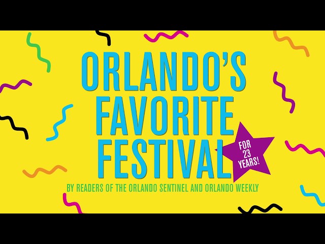 Visit Orlando Fringe! May 15-28!