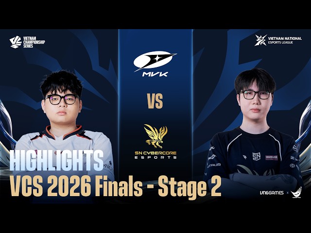 HIGHLIGHTS | MVKA vs SCBC | VCS 2026 FINALS - CHUNG KẾT NHÁNH THUA | 27.09.2026