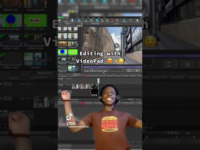 Editing with VideoPad vs other editing softwares