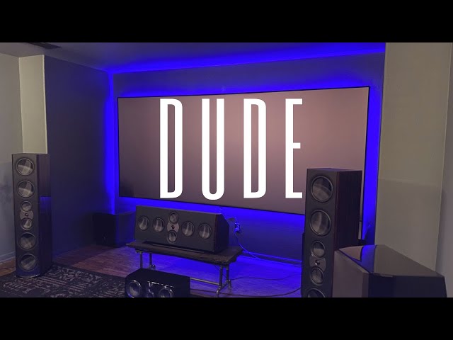 Building the BATCAVE 9.2.6 Atmos Home Theater Beginning to End