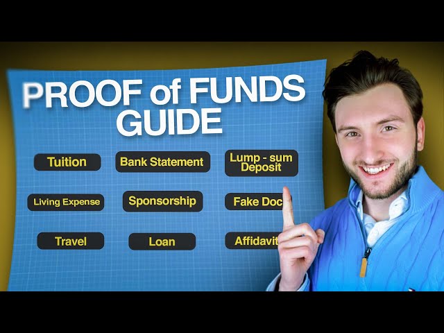 All You Need to Know About Proof of Funds for Canadian Study Permit Application