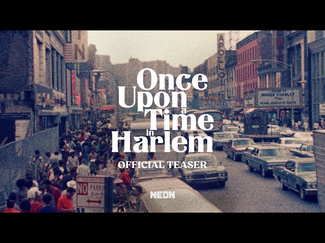 Once Upon a Time in Harlem - Official Teaser Trailer - In Select Theaters October 16
