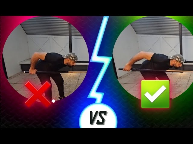 How To Hold A Pool Cue Stick By One Hand