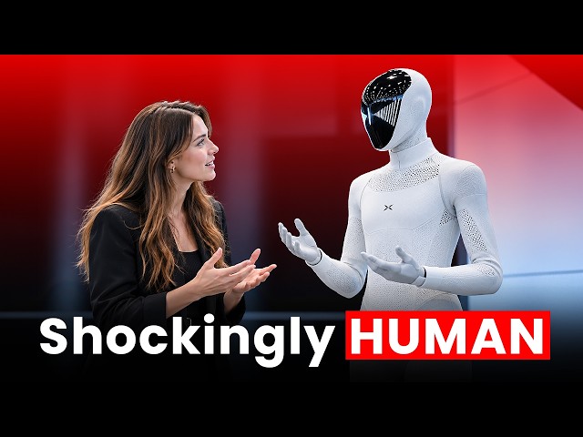 XPeng’s IRON Just Got a HUGE Human-Like Upgrade