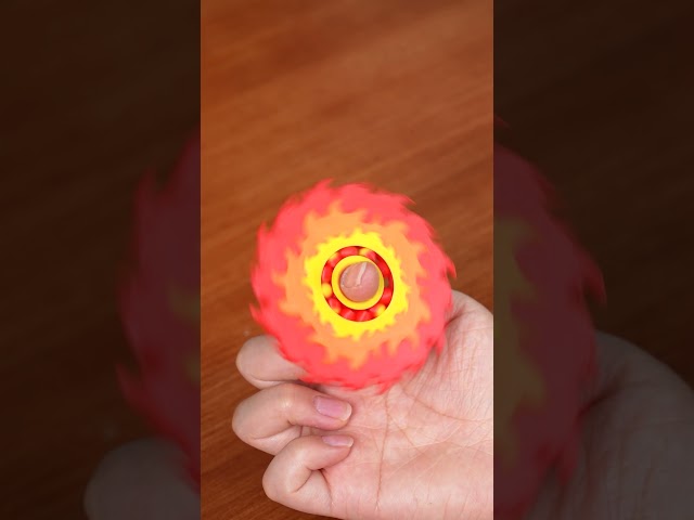 Literally can't stop spinning this until it's on fire 🔥