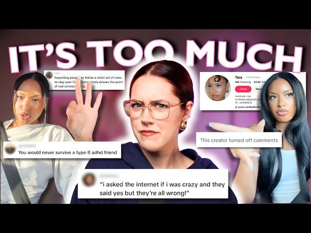 ENTITLED Influencer Has 5 INSANE Rules You MUST Follow to Be Her Friend… TikTok ROASTED Her