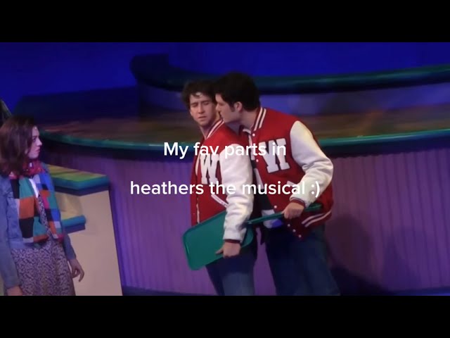 My fav parts in the heathers slime tutorial! :DD (PT. 1?)