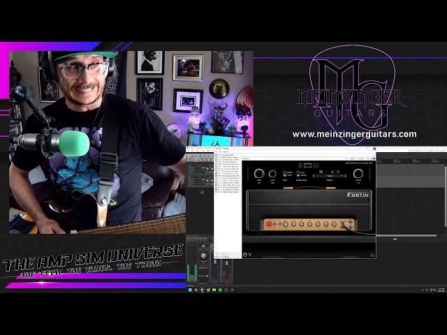 THE AMP SIM SHOW - NEW FREE Plugin Alert! GRIM3 is HERE!!