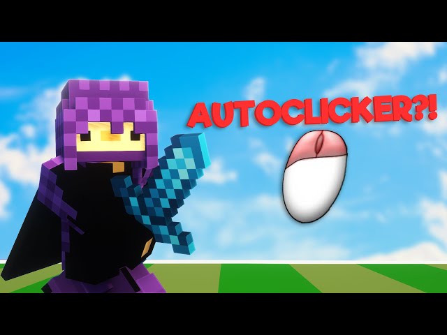 i use autoclicker..