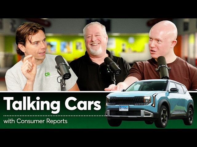 Say It to Me Seltos: First Impressions of the 2027 Kia Seltos | Talking Cars #523