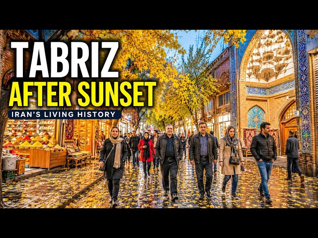 Is the Long Dry Season Finally Over in Tabriz, Iran?
