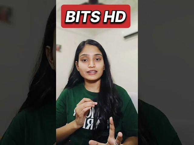 BITS HD Exam 2026 | Best of Luck Future Engineers ✨