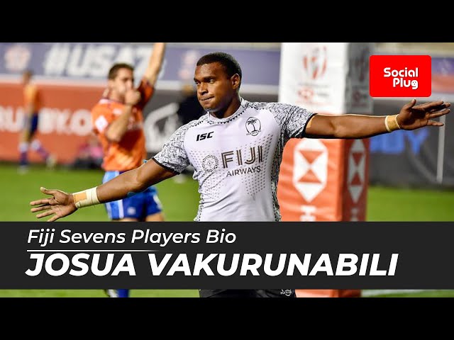 Fiji Sevens Players Bio - Josua Vakurunabili
