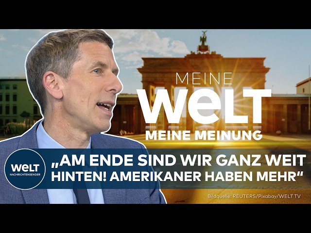 GERMANY: "In the end, we're way behind!" | Holger Zschäpitz on OPINION