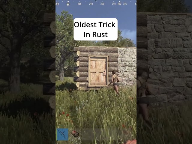 Oldest Trick in RUST