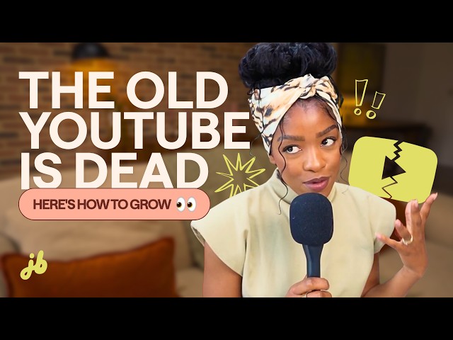 The new YouTube playbook no one is talking about