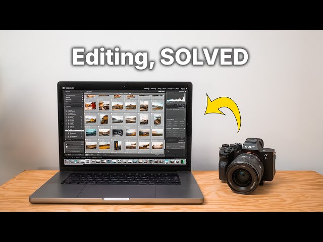 How I make editing photos way more fun!