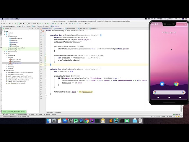 Android Studio Tutorial - Part 8 (2020 Edition)