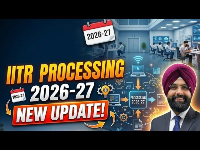ITR REFUND AY 2026-27  CA SATBIR SINGH is live