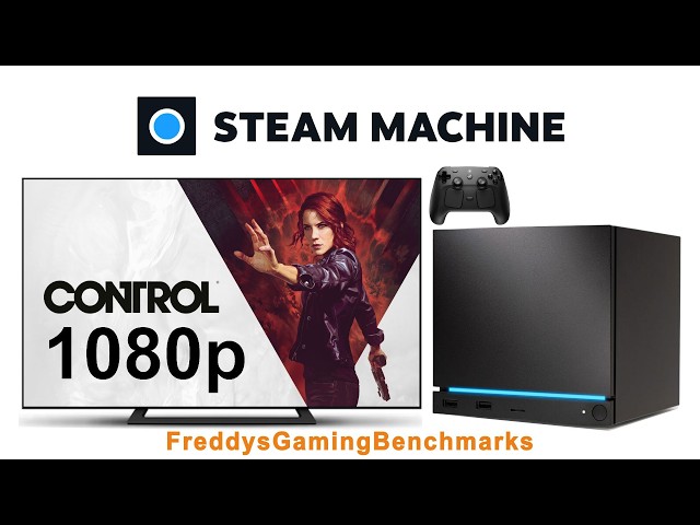 Control on Steam Machine with SteamOS 3.10
