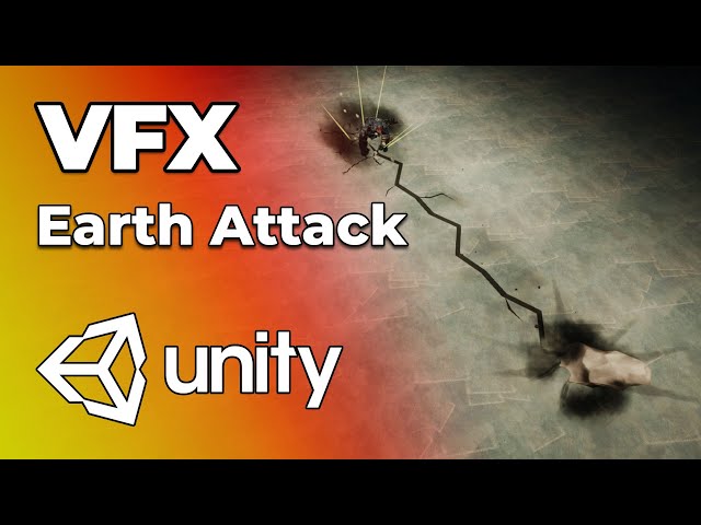 Earth Slam Attack - Unity Engine Game VFX Tutorial