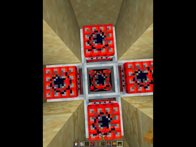 Minecraft Easy Trap Design...🤔 (misery)