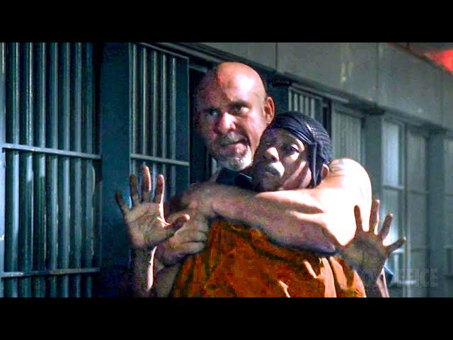 Bill Goldberg gets greenlit in Supermax Prison | Half Past Dead 2 | CLIP