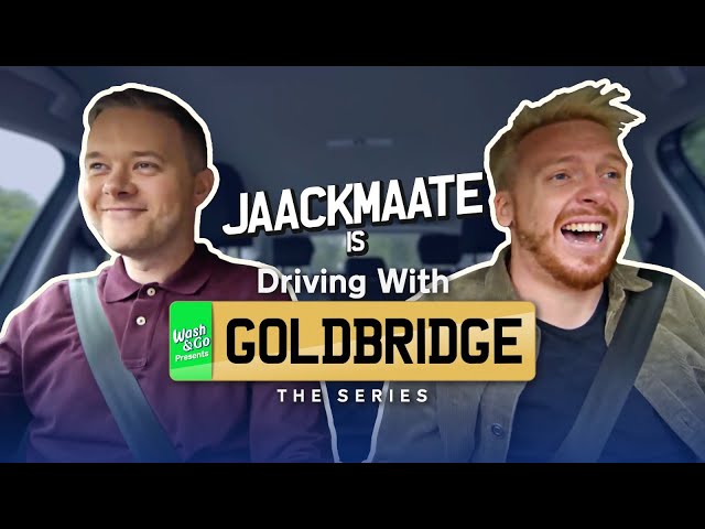 JAACKMAATE Driving With GOLDBRIDGE! Episode 2