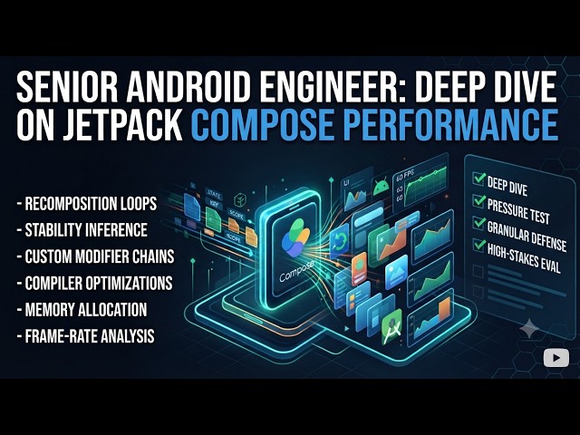 Senior Android Engineer  Mastering Jetpack Compose Performance